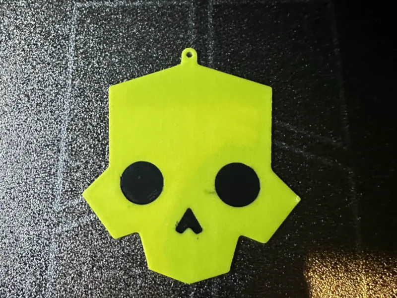 Helldivers2 Keychain
