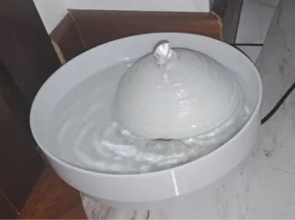 Ciotola acqua per gatti con fontana