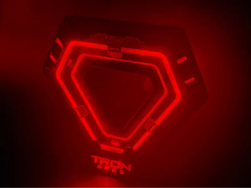 Tron Ares MCP hex scaled down for guys without H2D