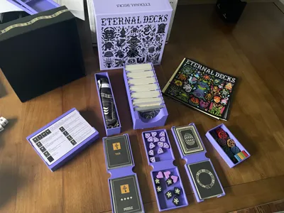 Eternal Decks insert