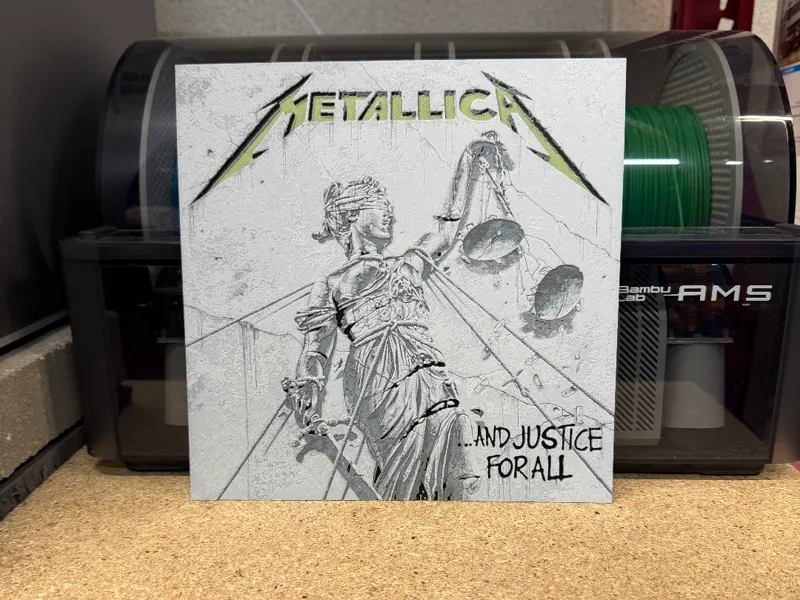 Metallica And Justice For All