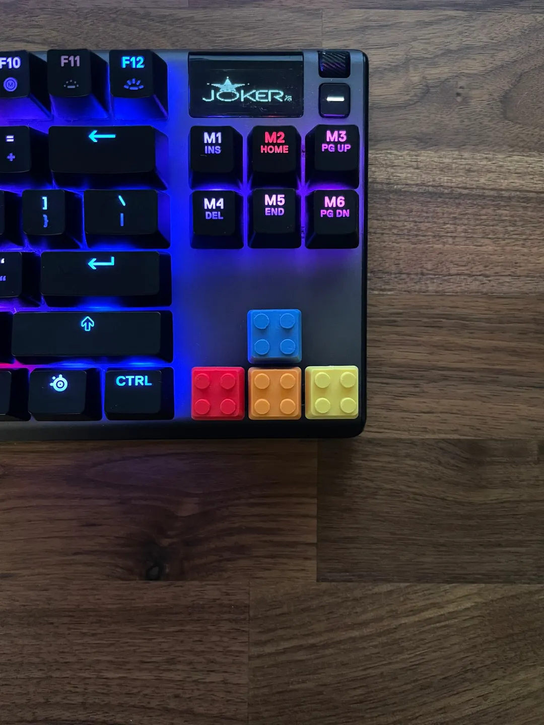 Brick Keycap view 2