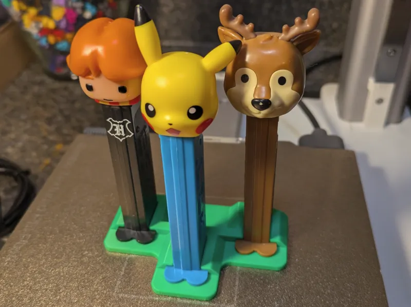 Pez Dispenser Display Stand