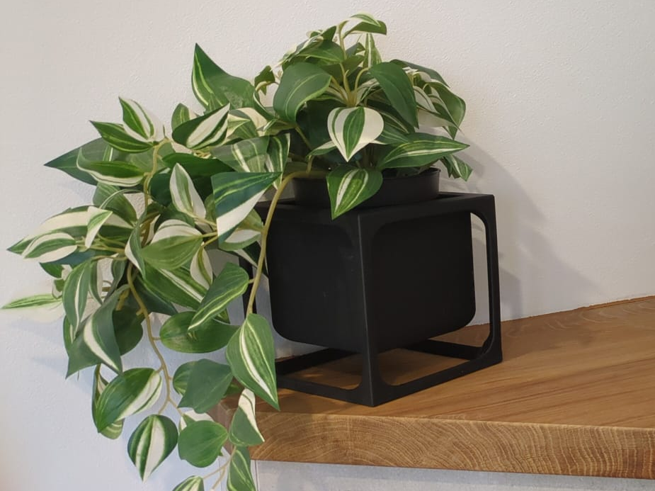 CubeFrame 150 – Würfelrahmen Pflanzgefäß