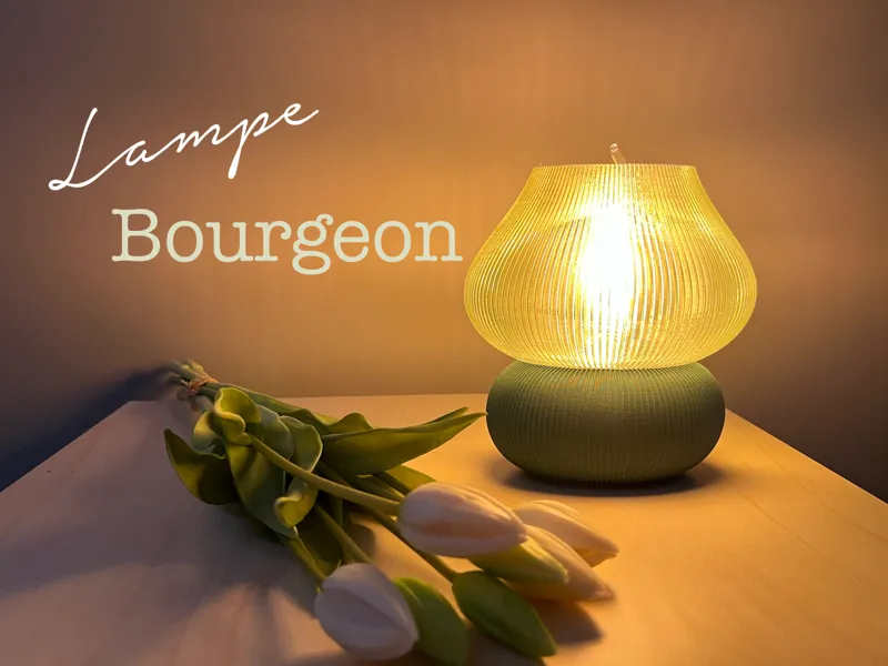 Lampe Bourgeon