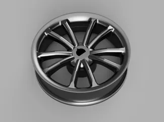 N20 Micro Gear Motor Wheel & TPU Tire System
