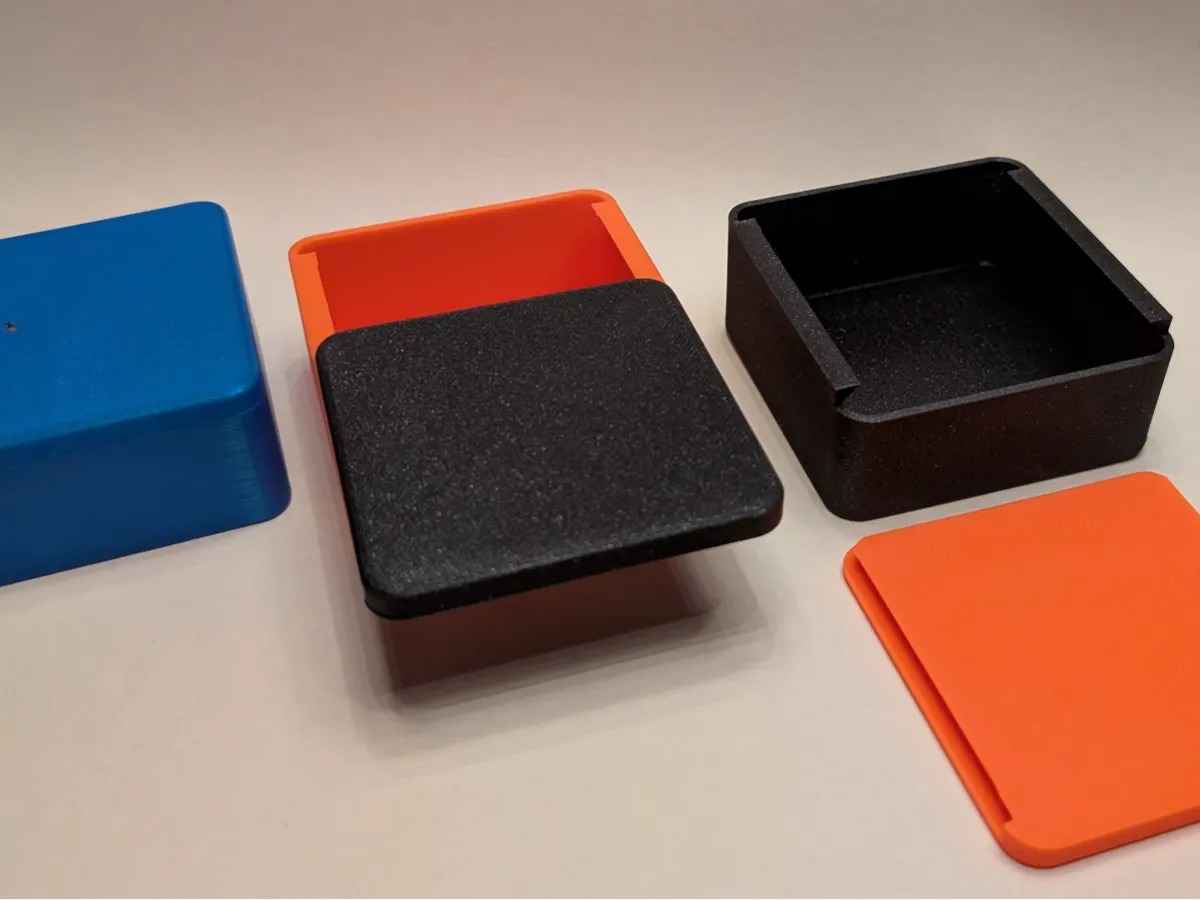 Boxes with sliding lid - Free 3D Print Model - MakerWorld