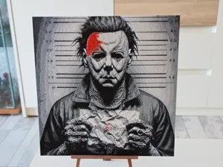 Michael Myers Hueforge