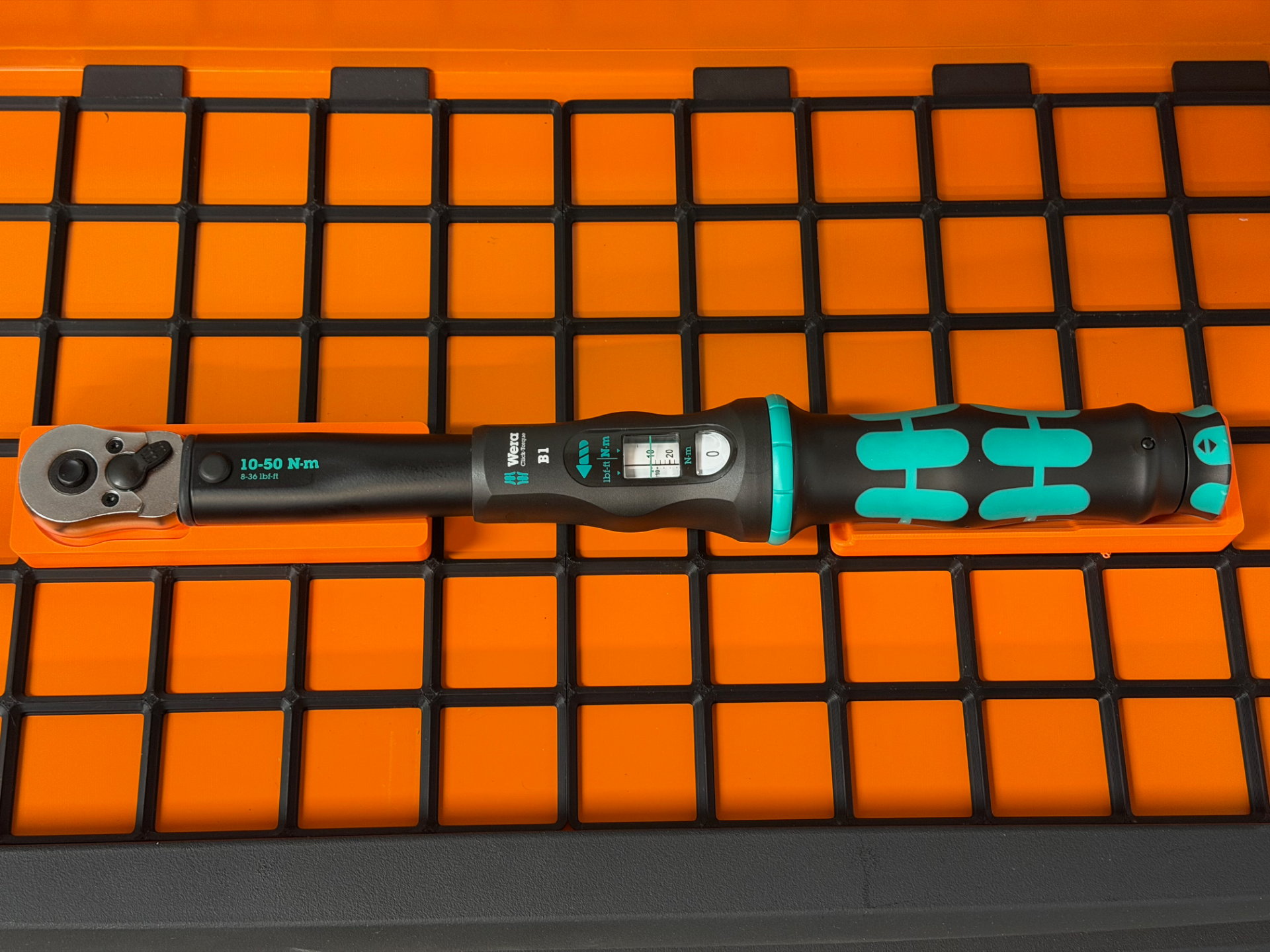 Gridfinity Wera Click Torque B 3/8"