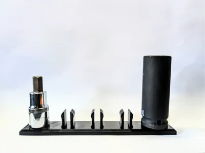 organizer for 1/2 sockets