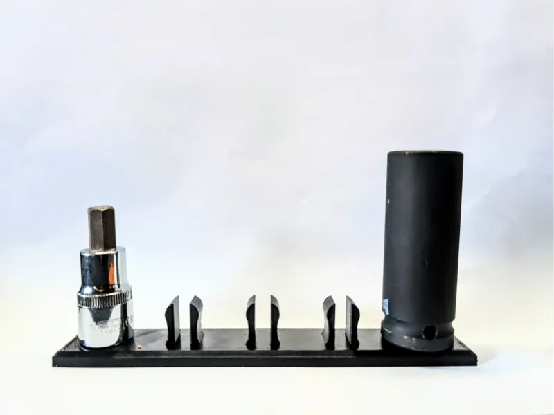 organizer for 1/2 sockets