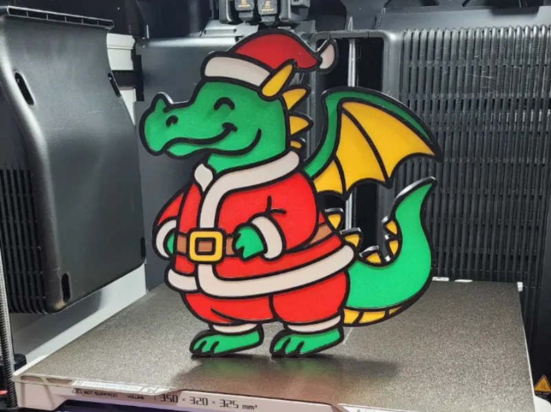 Santa Dragon (No AMS Needed)