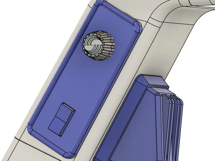 A320 reading light dimmer dummy