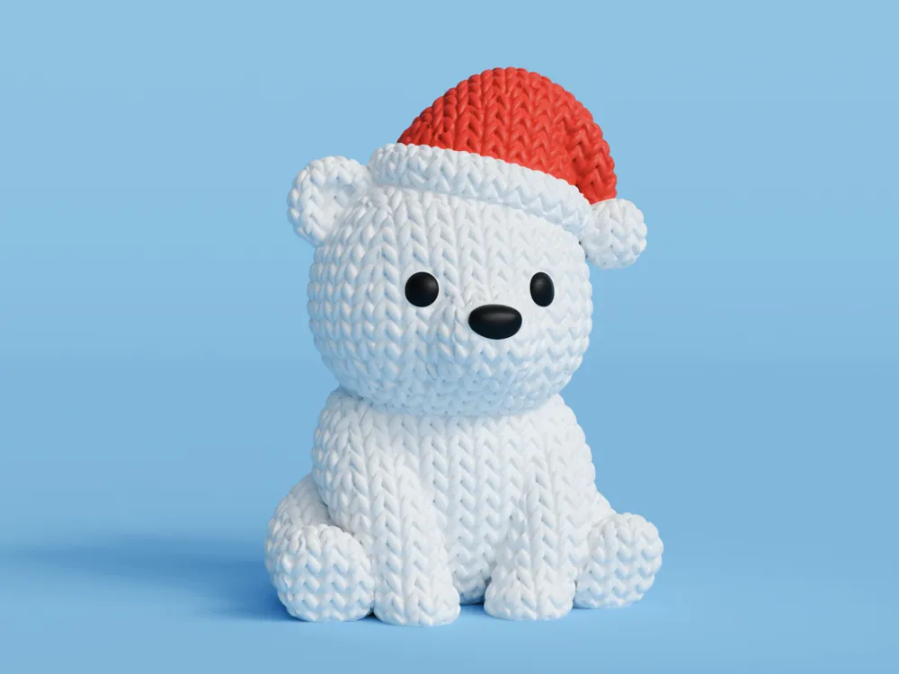 Lot 3 Chapeaux Père Noël Tricotés Adultes - Bonnet Classique Doux Avec Pompon, Noël Fête Carnaval Décoration