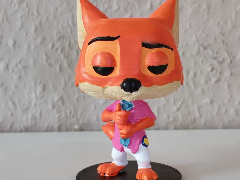 Zoomania 2 - Nick Wilde - Funko Pop
