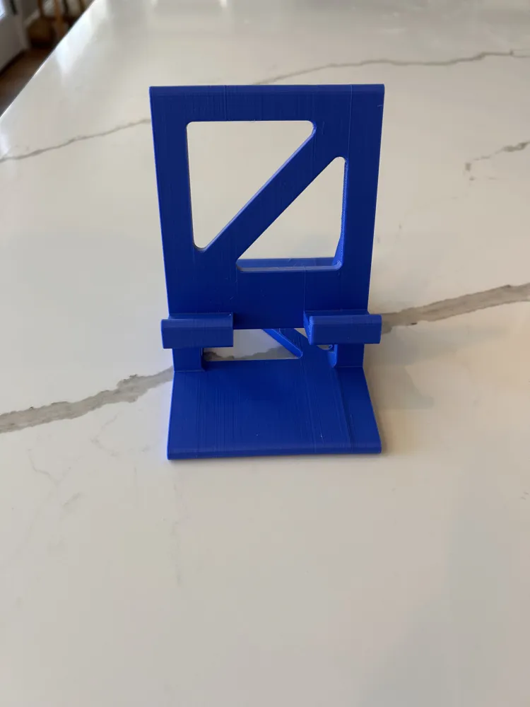 Phone & Tablet Stand - Free 3D Print Model - MakerWorld
