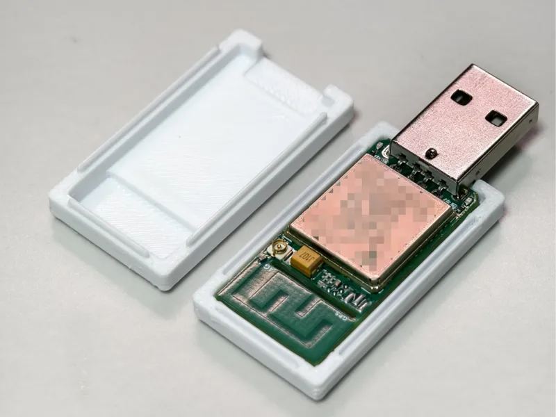 Luat Air780E USB Dongle Case