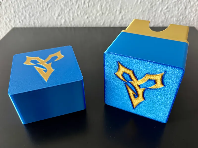 MtG Commander Deckbox (doppelt gesleeved) - FFX