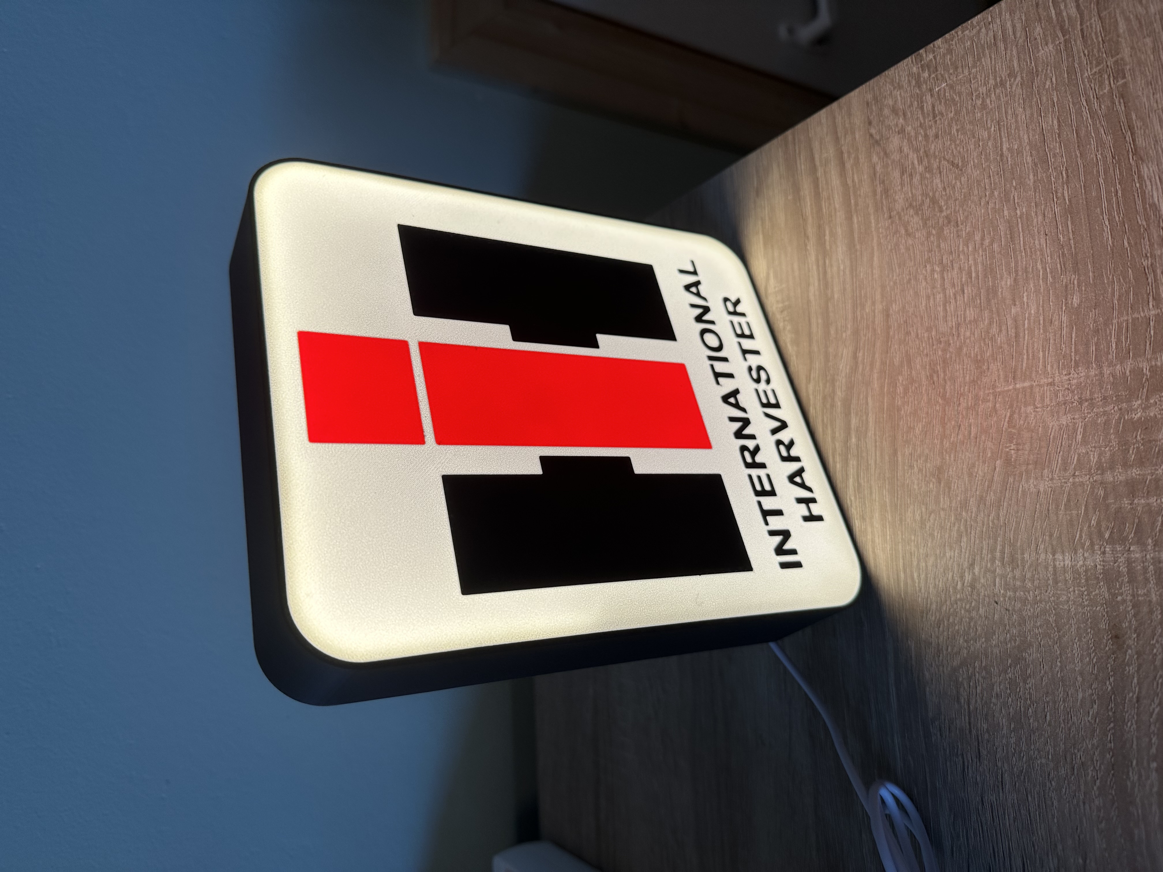 Miniatura 1 do modelo 3D IHC Logo Lamp