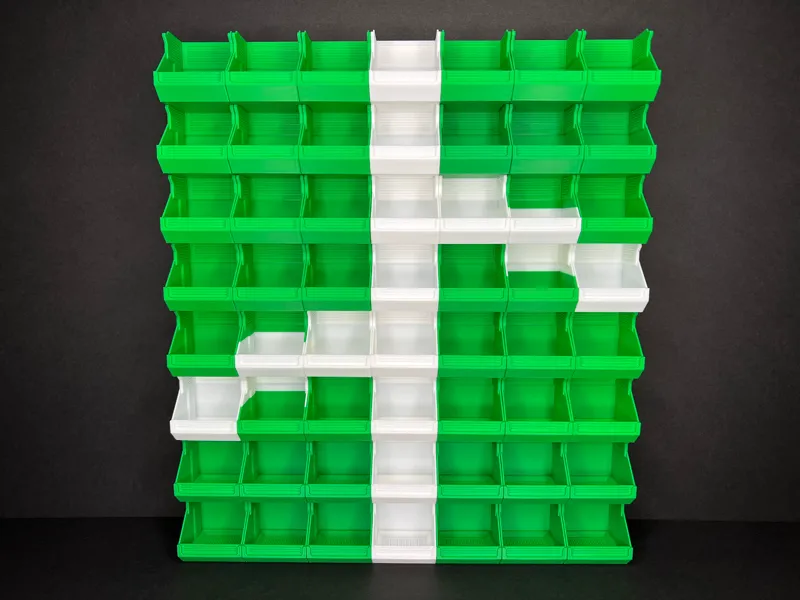 Infinity Bins - Stackable Sorting Containers