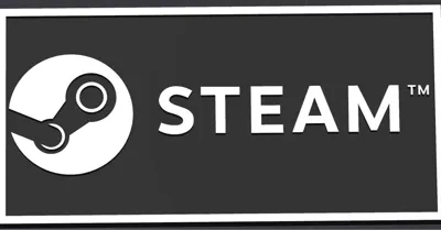 Steam Gift card plaque