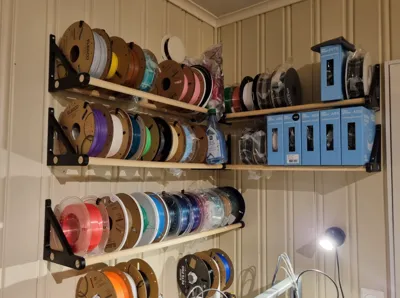 filament rack 22mm