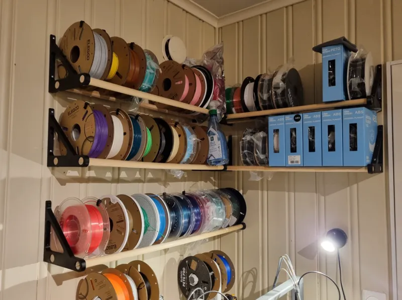 filament rack 22mm