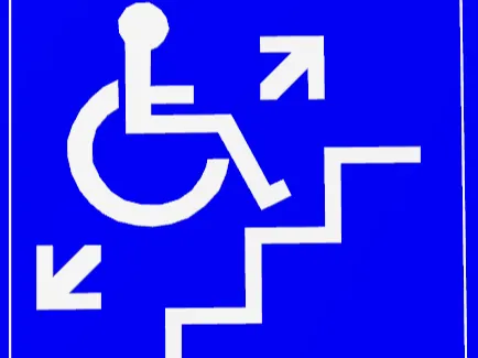 Joke Handicap Sign