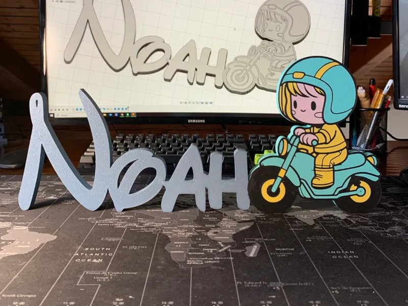 Moto & Noah