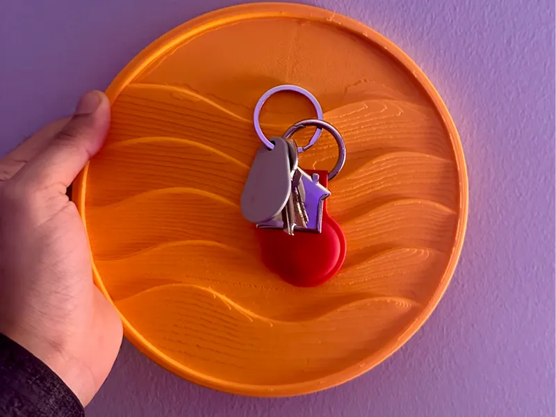 Aesthetic Magnetic Key holder 