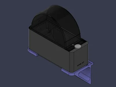 AMS-HT side mount for AMS on X1C/P1S