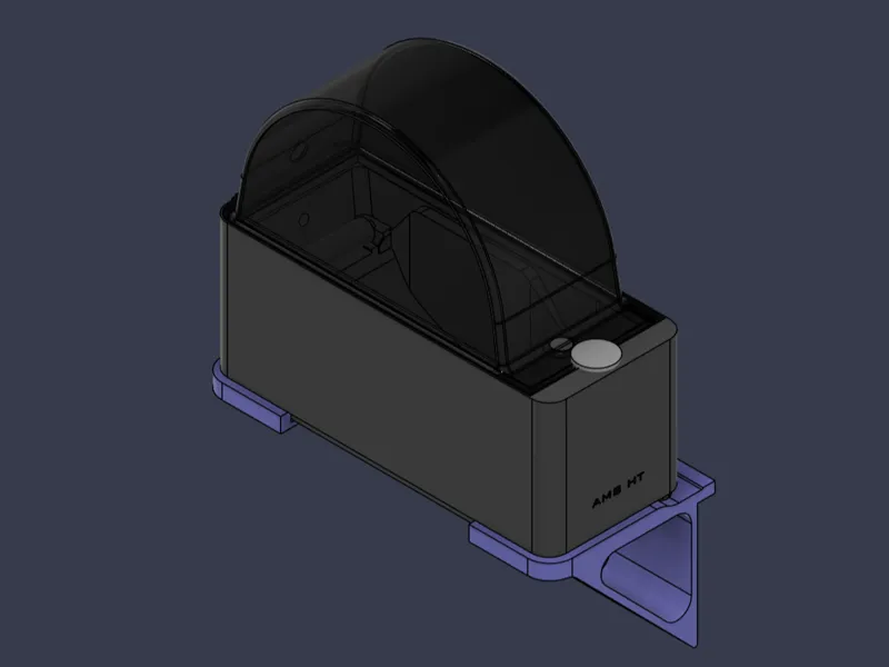AMS-HT side mount for AMS on X1C/P1S