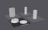 0.2mm layer, 2 walls, 8% infill