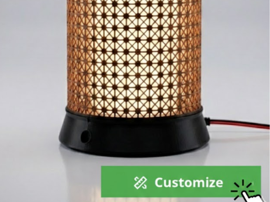 Parametric Japanese  Lamp | 19 Patterns  