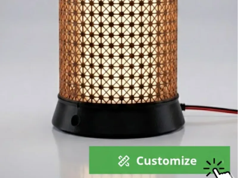 Parametric Japanese  Lamp | 19 Patterns  