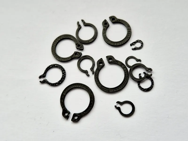 Retaining Ring Assortment (Circlips)