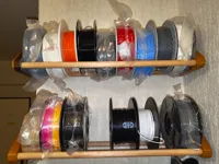 All 4 parts, PETG-HF, 0.2mm layer, 4 walls, 40% infill