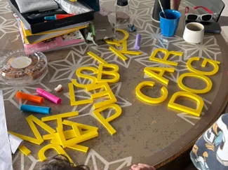 English Letters - ABC