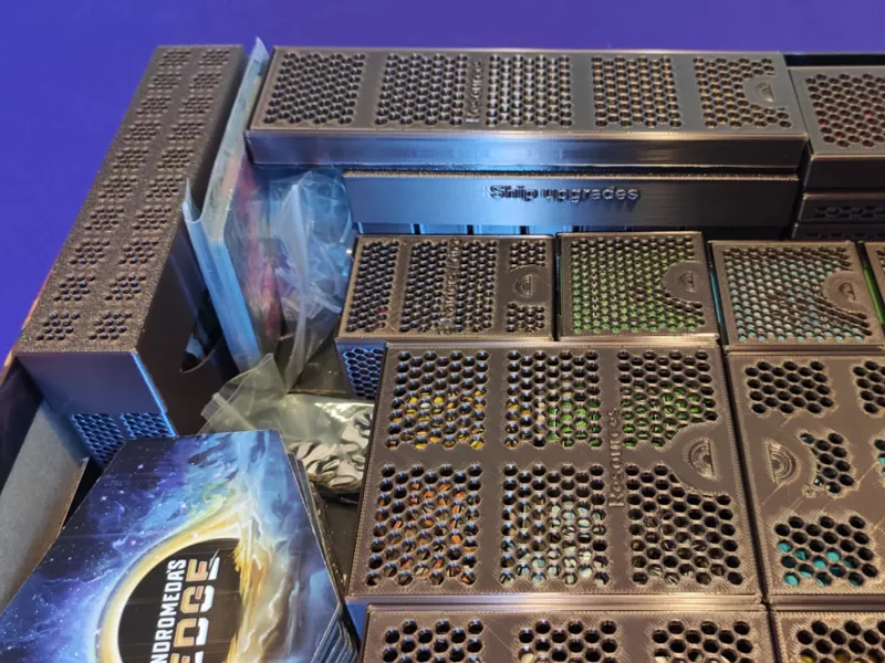 Andromeda's Edge, insert for retail version