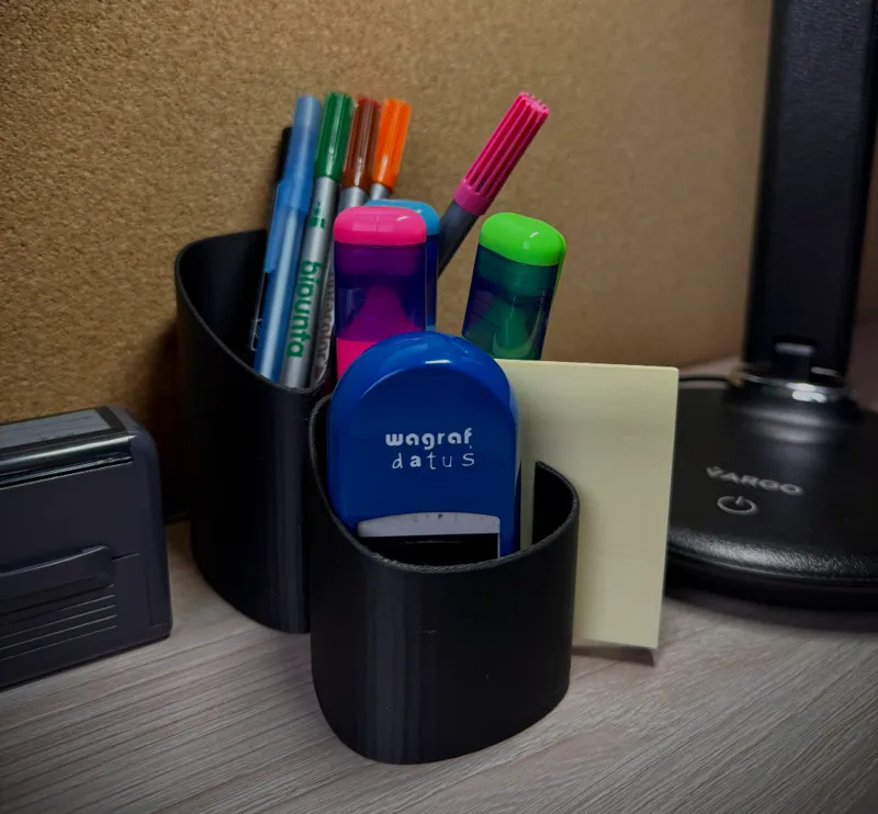 Modern cool designed desk organizer