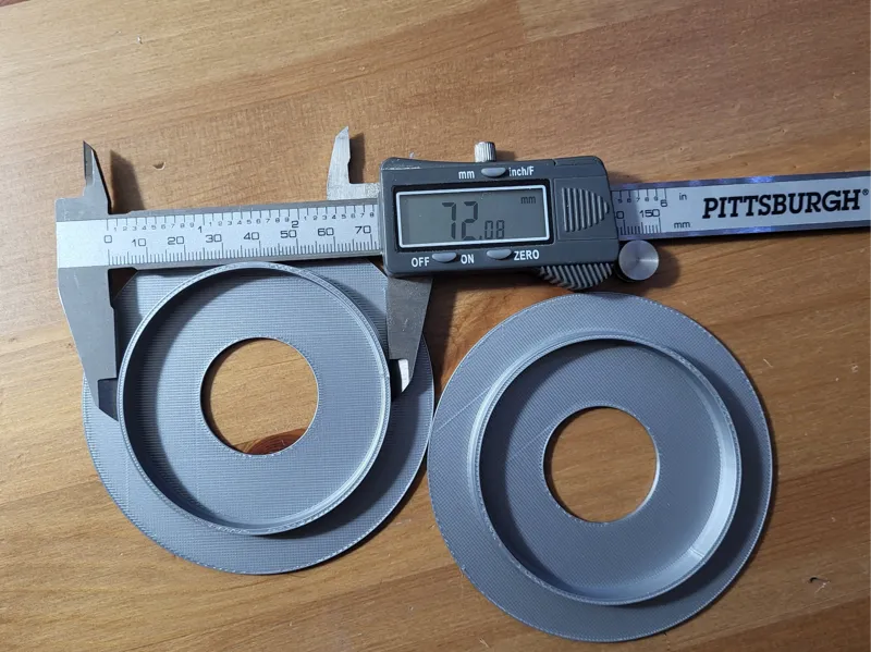 72mm adapter rings