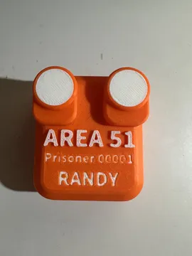 Accesorio para impresora 3D: Alien Ankle Monitor — vista de referencia 3