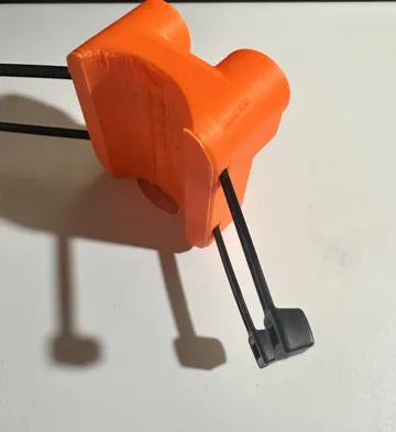 Accesorio para impresora 3D: Alien Ankle Monitor — vista de referencia 4