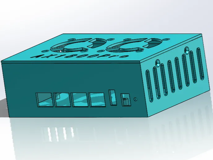 AX1800 Pro外壳