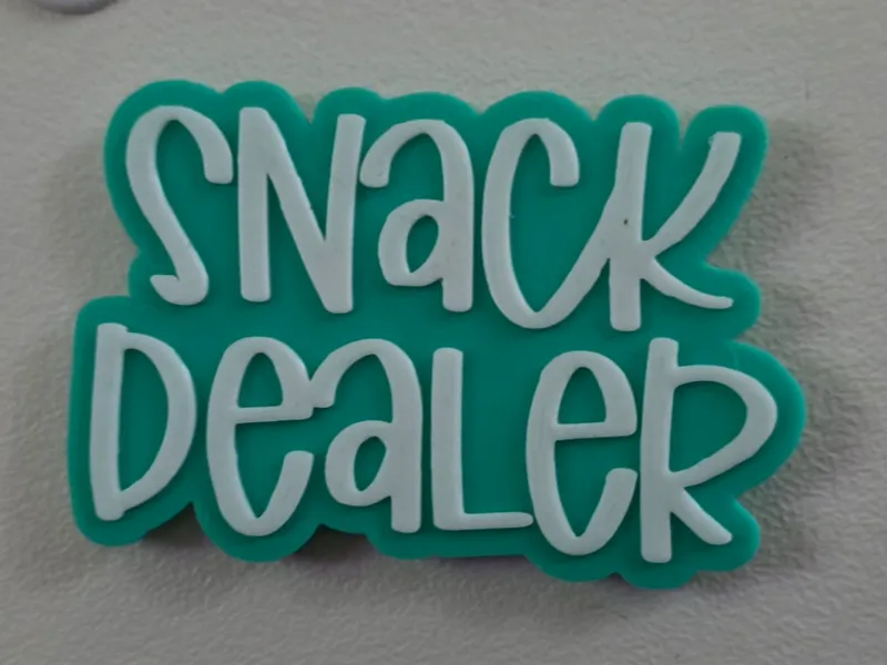 Snack Dealer Bogg Bag Charm