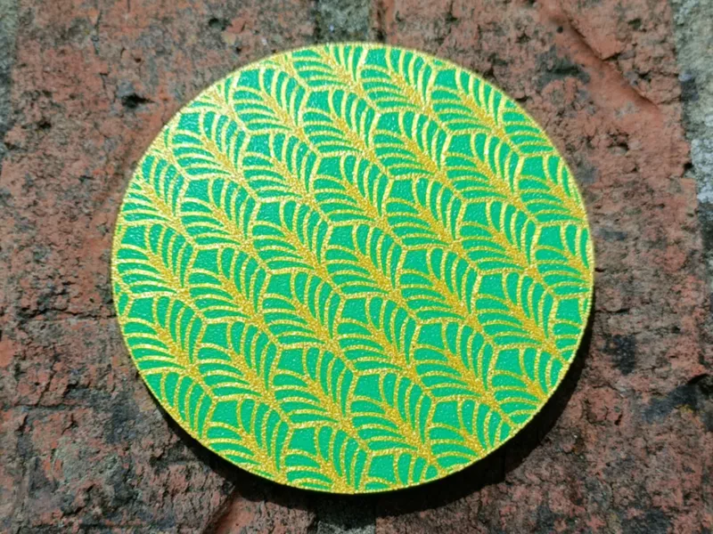 Leaf Coaster