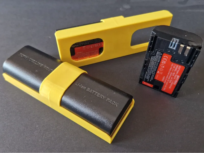 Case Canon Battery LP-E6