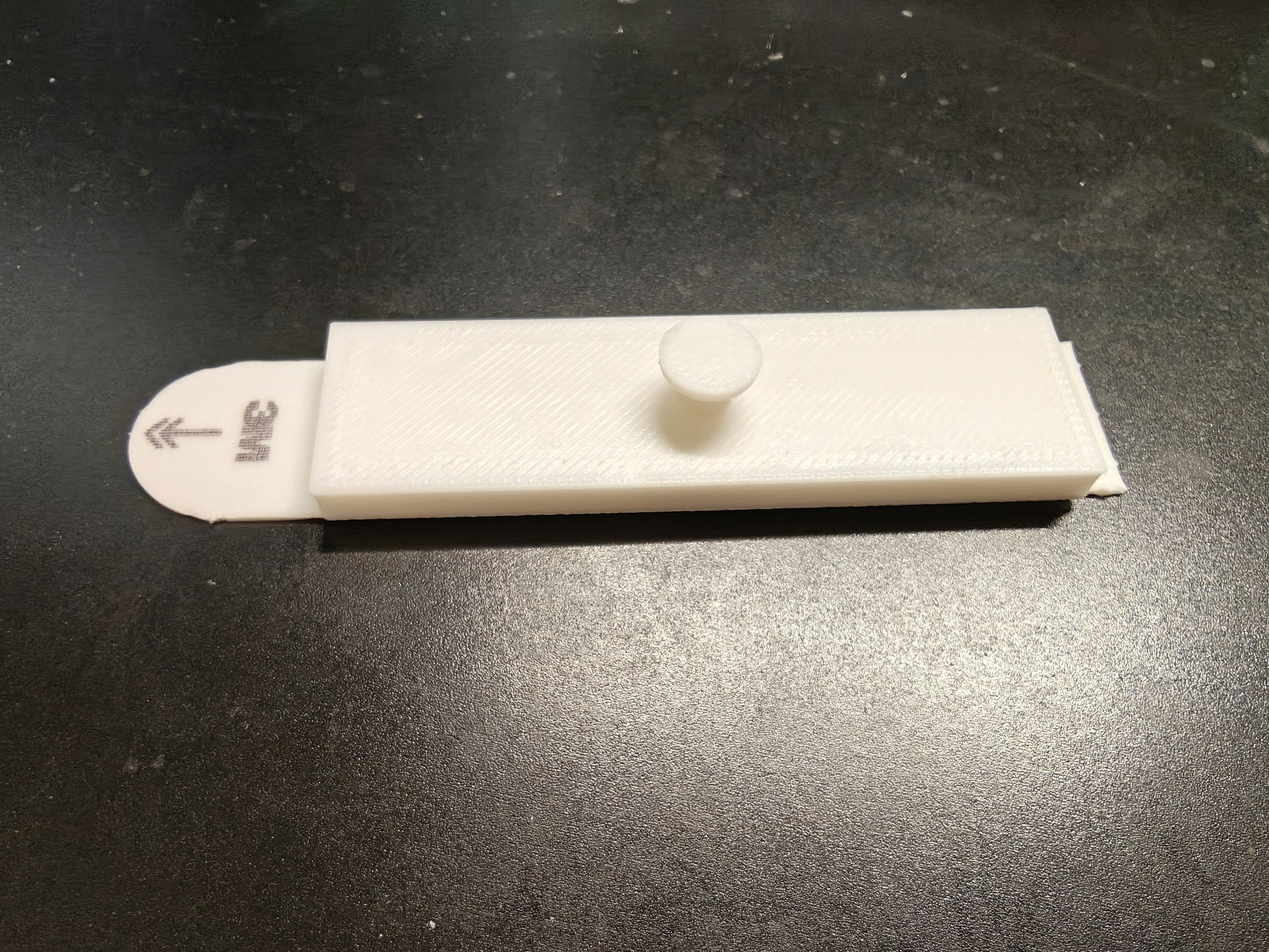 Miniatura 3 do modelo 3D Command strip Hanger