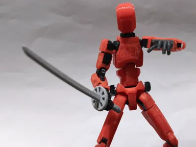 Dummy 13 Tanjiro Nichirin Katana - Demon Slayer