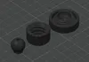 0.16mm layer, 2 walls, 15% infill